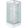 Душевая кабина Niagara Classic 90x70 см NG-33974-14QBKT, серебро/матовое (безсиликоновая сборка) - фото, картинка Душевая кабина Niagara Classic 90x70 см NG-33974-14QBKT, серебро/матовое (безсиликоновая сборка) - фото