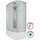 Душевая кабина Niagara Eco 120x80 см E120/80/40L/MT, хром матовый/матовое (безсиликоновая сборка) - фото, картинка Душевая кабина Niagara Eco 120x80 см E120/80/40L/MT, хром матовый/матовое (безсиликоновая сборка) - фото