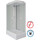 Душевая кабина Niagara Promo 120x80 см P120/80/26Q/MT, белый/матовое (безсиликоновая сборка) - фото, картинка Душевая кабина Niagara Promo 120x80 см P120/80/26Q/MT, белый/матовое (безсиликоновая сборка) - фото