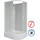 Душевая кабина Niagara Promo 90x70 см P90/70/26L/MT/BK, белый/матовое (безсиликоновая сборка) - фото, картинка Душевая кабина Niagara Promo 90x70 см P90/70/26L/MT/BK, белый/матовое (безсиликоновая сборка) - фото