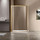 Душевое ограждение Vincea Garda 150x80 см VSR-1G8015CLG, брашированное золото/прозрачное - фото, картинка Душевое ограждение Vincea Garda 150x80 см VSR-1G8015CLG, брашированное золото/прозрачное - фото