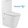 Унитаз-компакт CeramaLux TR2179 с крышкой микролифт (система смыва торнадо) с арматурой Geberit - фото, картинка Унитаз-компакт CeramaLux TR2179 с крышкой микролифт (система смыва торнадо) с арматурой Geberit - фото
