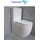 Унитаз-компакт CeramaLux Rimless TR2176 с крышкой микролифт (Система смыва торнадо) - фото, картинка Унитаз-компакт CeramaLux Rimless TR2176 с крышкой микролифт (Система смыва торнадо) - фото