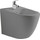Биде подвесное Aquatek Европа AQ1016-MG, серый - фото 