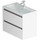 Тумба напольная с раковиной Am.Pm Pulse 75 см M91-FHX0752-WCC0752WG, белый глянцевый - фото, картинка Тумба напольная с раковиной Am.Pm Pulse 75 см M91-FHX0752-WCC0752WG, белый глянцевый - фото