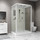 Душевая кабина Niagara Standart 120x90 см ST120/90/15Q, белый/прозрачное - фото, картинка Душевая кабина Niagara Standart 120x90 см ST120/90/15Q, белый/прозрачное - фото
