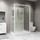 Душевая кабина Niagara Standart 120x90 см ST120/90/15Q/BK, белый/прозрачное - фото, картинка Душевая кабина Niagara Standart 120x90 см ST120/90/15Q/BK, белый/прозрачное - фото