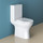 Унитаз-компакт безободковый BelBagno Lounge BB045CPR/SC+BB045/051T с крышкой микролифт - фото, картинка Унитаз-компакт безободковый BelBagno Lounge BB045CPR/SC+BB045/051T с крышкой микролифт - фото
