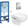 Инсталляция с подвесным унитазом комплект: Grohe Rapid SL 38772001 с подвесным унитазом Sanita Luxe Best WC.WH/Best/DM/WHT.G/S1 сиденье микролифт, крепление, кнопка смыва хром - фото, картинка Инсталляция с подвесным унитазом комплект: Grohe Rapid SL 38772001 с подвесным унитазом Sanita Luxe Best WC.WH/Best/DM/WHT.G/S1 сиденье микролифт, крепление, кнопка смыва хром - фото