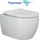 Унитаз подвесной безободковый Ceramicanova Play Rimless CN3001 (система смыва Торнадо) с крышкой микролифт - фото, картинка Унитаз подвесной безободковый Ceramicanova Play Rimless CN3001 (система смыва Торнадо) с крышкой микролифт - фото