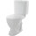 Унитаз напольный Sanita Стандарт эконом WC.CC/Standart/1-P/WHT.G/S1 с крышкой полипропилен - фото 