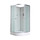 Душевая кабина Avacan 90x90 см D2090N, хром/матовое (безсиликоновая сборка) - фото 