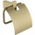 Держатель для туалетной бумаги Grocenberg AC0029MG, цвет матовое золото - фото 