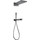 Душевая система для душа с термостатом Abber Rund AF8752NG, никель - фото 