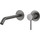 Смеситель для раковины настенный Allen Brau Priority 5.31A03-MG (со скрытой частью) графит - фото 