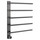 Полотенцесушитель электрический Wonzon & Woghand Nürnberg П5 520x627 мм WW-AL345-GM, темный графит - фото 