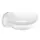 Мыльница Timo Saona 13021/16, цвет белый матовый - фото 