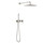 Душевая система для душа Timo Saona SX-2349/13SM (со скрытой частью) никель матовый - фото 