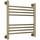 Полотенцесушитель водяной Сунержа Богема+ П8 500x560 мм (прямая перемычка) 32-0220-5050, золотой шёлк - фото 