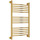 Полотенцесушитель водяной Сунержа Богема+ П14 500x860 мм (выгнутая перемычка) 03-0221-8050, золото - фото 