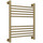 Полотенцесушитель водяной Сунержа Богема+ П10 500x660 мм (прямая перемычка) 032-0220-6050, золото матовое - фото 