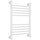 Полотенцесушитель водяной Сунержа Богема+ П10 400x660 мм (прямая перемычка) 30-0220-6040, белый матовый - фото 