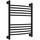 Полотенцесушитель водяной Сунержа Богема+ П10 500x660 мм (выгнутая перемычка) 31-0221-6050, чёрный матовый - фото 