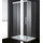 Душевое ограждение Cezares 140х100 см PREMIER-SOFT-W-AH-1-140/100-C-Cr-IV, хром/прозрачное - фото, картинка Душевое ограждение Cezares 140х100 см PREMIER-SOFT-W-AH-1-140/100-C-Cr-IV, хром/прозрачное - фото