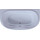 Ванна акриловая Aquatek Мелисса 180x95 см MEL180-0000006 - фото 