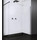 Душевая перегородка Radaway Modo New Black II 160x200 см черный/прозрачное - фото, картинка Душевая перегородка Radaway Modo New Black II 160x200 см черный/прозрачное - фото