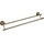 Полотенцедержатель Fixsen Alfa GR-9502, цвет античная латунь - фото 