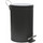 Ведро для мусора с педалью WasserKraft Elbe K-635BLACK - фото 