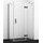 Душевое ограждение WasserKraft Aller 120х90 см R 10H07RBLACK, чёрный/прозрачное - фото, картинка Душевое ограждение WasserKraft Aller 120х90 см R 10H07RBLACK, чёрный/прозрачное - фото