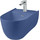 Биде подвесное ArtCeram The One THB001 16 00 blu zaffiro*1 - фото 