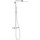 Душевая стойка с термостатом Grohe Euphoria SmartControl System 310 DUO Cube 26508LS0, белая луна - фото, картинка Душевая стойка с термостатом Grohe Euphoria SmartControl System 310 DUO Cube 26508LS0, белая луна - фото