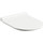 Сиденье с крышкой для унитаза Ravak Uni Chrome Slim дюропласт X01550 - фото 