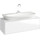 Тумба подвесная с раковиной Aqwella Genesis 100 см GEN0110W, Цвет фасада: белый - фото 
