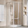 Душевое ограждение Ravak Supernova SKCP4 90x90 см 3117OU0211 сатин/pearl - фото, картинка Душевое ограждение Ravak Supernova SKCP4 90x90 см 3117OU0211 сатин/pearl - фото