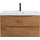 Тумба подвесная с раковиной BelBagno MARINO-900-2C-SO-RN-P 90 см, Rovere Nature - фото 