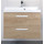 Тумба подвесная с раковиной BelBagno AURORA-700-2C-SO-RNN 70 см, Rovere Nebrasca Nature, Цвет фасада: Rovere Nebrasca Nature - фото, картинка Тумба подвесная с раковиной BelBagno AURORA-700-2C-SO-RNN 70 см, Rovere Nebrasca Nature, Цвет фасада: Rovere Nebrasca Nature - фото