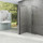Душевая перегородка Ravak Walk-In Wall 120 см GW9WG0300Z1 чёрный/прозрачное - фото, картинка Душевая перегородка Ravak Walk-In Wall 120 см GW9WG0300Z1 чёрный/прозрачное - фото