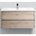 Тумба подвесная с раковиной BelBagno KRAFT-1000-2C-SO-RGB 100 см, Rovere Galifax Bianco - фото, картинка Тумба подвесная с раковиной BelBagno KRAFT-1000-2C-SO-RGB 100 см, Rovere Galifax Bianco - фото