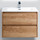 Тумба подвесная с раковиной BelBagno KRAFT-700-2C-SO-RNN 70 см, Rovere Nebrasca Nature - фото, картинка Тумба подвесная с раковиной BelBagno KRAFT-700-2C-SO-RNN 70 см, Rovere Nebrasca Nature - фото