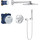 Душевая система для душа с термостатом Grohe Grohtherm SmartControl Perfect 34705000 - фото, картинка Душевая система для душа с термостатом Grohe Grohtherm SmartControl Perfect 34705000 - фото