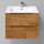 Тумба подвесная с раковиной BelBagno ETNA39-600/390-2C-SO-RN-P 60 см, Rovere Nature, Цвет фасада: Rovere Nature - фото, картинка Тумба подвесная с раковиной BelBagno ETNA39-600/390-2C-SO-RN-P 60 см, Rovere Nature, Цвет фасада: Rovere Nature - фото