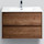 Тумба подвесная с раковиной BelBagno KRAFT 39-700/390-2C-SO-RT 70 см, Rovere Tabacco - фото, картинка Тумба подвесная с раковиной BelBagno KRAFT 39-700/390-2C-SO-RT 70 см, Rovere Tabacco - фото