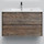 Тумба подвесная с раковиной BelBagno KRAFT 39-700/390-2C-SO-PP 70 см, Pino Pasadena - фото, картинка Тумба подвесная с раковиной BelBagno KRAFT 39-700/390-2C-SO-PP 70 см, Pino Pasadena - фото