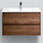 Тумба подвесная с раковиной BelBagno KRAFT 39-800/390-2C-SO-RT 80 см, Rovere Tabacco - фото, картинка Тумба подвесная с раковиной BelBagno KRAFT 39-800/390-2C-SO-RT 80 см, Rovere Tabacco - фото
