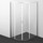Душевое ограждение WasserKraft Lippe 120х90 см 45S24, хром/прозрачное - фото 