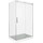 Душевое ограждение Bas Altair WTW+SP C-CH 130х100 см (стекло 8 мм) хром/прозрачное - фото 